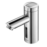 Sloan Optima EAF-275 Sensor Activated Touch-Free Faucet, Commercial Grade w/Mounting Hardware - 0.35 GPM Solar-Powered Deck-Moun
