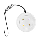 Eiduoiry Type-C Charging Adapter fit for Pixel Watch 2/3, Fitbit Sense 1/2, Versa 3/4 Charger (White)