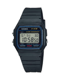 Casio Mens Vintage F91W1 Resin Strap Digital Sport Watch