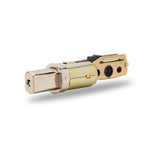 Yale Security AYRDBDRIVE DriveIn Deadbolt Latch, 23/8 to 23/4, Nickel