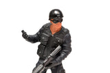American Diorama Swat Team Flash Figure For 1:24 Scale Models