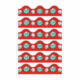 Dr. Seuss Thing 1 & 2 Deco Trim, 37 Feet Per Pack, 6 Packs