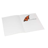 Softcover Thin Blank Book 7X8.5 Portrait, Class Pack 24