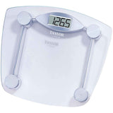Taylor Precision Products Chrome and Glass Lithium Digital Scale 7506