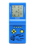 HLF 3.5-inch Large Screen Retro Brick Game Console for The 80s/90s Building Block Game Racing/Tank Game Built-in 23 Classic Game