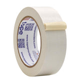 WOD DTC10 Advanced Strength Industrial Grade White Duct Tape, 1.5 inch x 60 ft. Waterproof, UV Resistant For Crafts & Home Impro