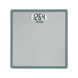 Taylor Digital Scales for Body Weight, Highly Accurate 400 LB Capacity, Auto on and Off Scale, 11.8 x 11.8 Inches, Tonal Grey