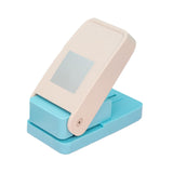 Calandis 3Xtab Punch Loose Leaf Separator Label Punch For Handmade Project Bookmark Square | Paper Punches | Scrapbooking Tools 