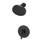 Pfister LG897NCB Contempra 1Handle Shower Trim in, 1.8 gpm, Matte Black