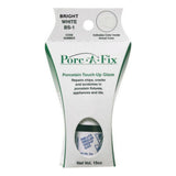 Fixture Fix BS1 Glaze BSC WHT by PORCAFIX MfrPartNo BS1, White