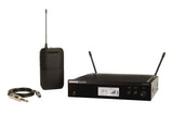 Shure BLX14R UHF Wireless System - Perfect for Guitar and Bass with 1/4 Jack - 14-Hour Battery Life, 300 ft Range | Includes 1/4