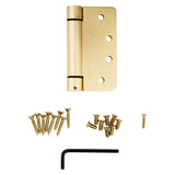 Spring Hinge Brass 4 In (Pack Of 1)