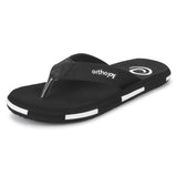 Ortho Joy Extra Soft Doctor Ortho Slippers For Men/Regular Wear Slipper,Black,12,B0CN1CYYJ2