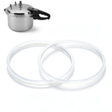 2PCS Pressure Cooker Sealing Ring, Sealing Ring for Overpressure Plugs Silicone O Replacement for Aluminum Alloy Pressure Cooker