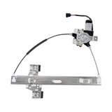 PHILTOP 751-708 Rear Right Passenger Side Window Regulator and Motor Assembly Original Equipment Replacement for H2 2003 2004 20