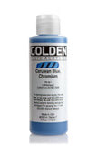 Golden Fluid Acrylic, 4 ounce bottle, Cerulean Blue Chromium (20504)