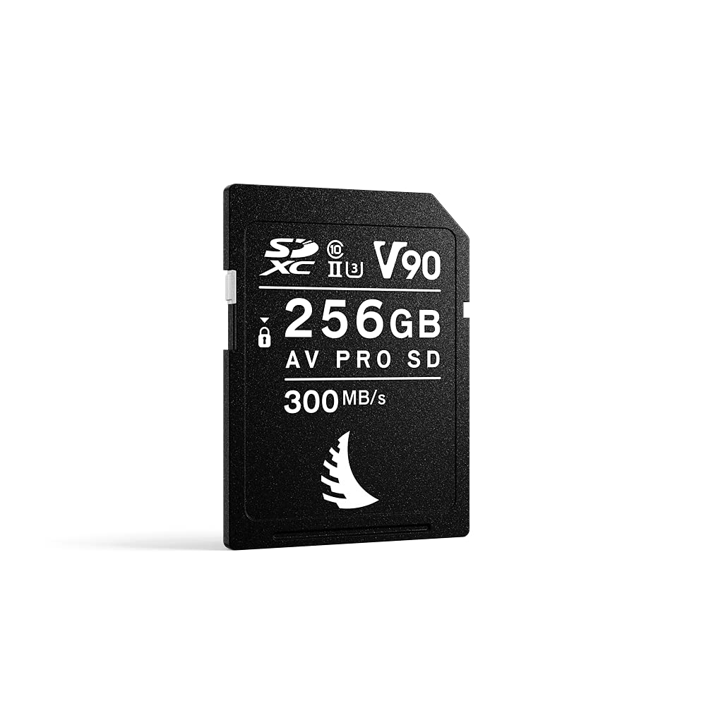 Angelbird - AV PRO SD MK2 V90-256 GB - SDXC UHS-II Memory Card - Widely Compatible - up to 6K RAW - for Burst Photography and Hi