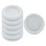 suiwotin 6pcs 1 ID 1-3/16 Drill Hole Rubber Grommets, Firewall Hole Plug Wire Protection, Double-Sided Round Hole Grommet Kit (W