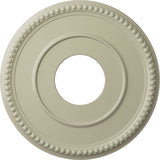 Ekena Millwork Bradford Ceiling Medallion, Clear Yellow