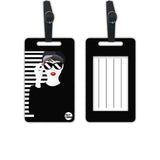 Nutcase Designer Luggage Travel Baggage Tags Single Tag With Name Card Inside Cool Sexy