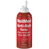 NeilMed Anti Itch (Relief) Spray Hydrocortisone 1%, 3 Oz