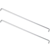 Shimeyao 2 Pcs Replacement File Cabinet Rails for Your Swedish Brand File Cabinet Hanging Drawer Rails, 13 Inch