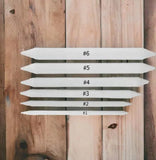 QUAKEL Blending Stump (AK16)| Set of 5 | White | Both End Pointed, Ideal for Students, Artist, Drawing Tools, Charcoal, Sketch,
