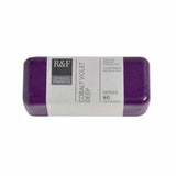 R&F Artist Encaustic Paint, Cobalt Violet Deep, 104 ml