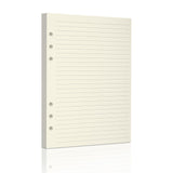 A5 Ruled Refills Inserts, Loose Leaf Planner Filler Paper, Planner Inserts