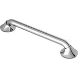 Moen YG2824CH Bathroom Safety 24Inch Stainless Steel Transitional Bathroom Grab Bar, Chrome