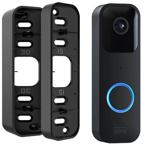 All-New Blink Doorbell Corner Mount, Adjustable Angle (15/30/45 Degrees) Mount Kit For Blink Video Doorbell, Wider Viewing Range