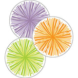 Carson Dellosa CD-120556-3 Schoolgirl Style Hello Sunshine Poms Cut-Outs - Pack of 3