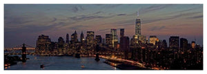 Lower Manhattan At Dusk-Paper Art-56,,X20,,