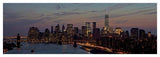 Lower Manhattan At Dusk-Paper Art-56,,X20,,