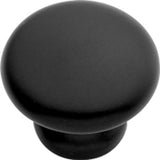 Hickory Hardware P2816MB 5/8Inch Modus Cabinet Knob, Matte Black