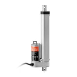 VEVOR Linear Actuator 12V, 6 Inch High Load 330lbs/1500N Linear Actuator, 0.19/s Linear Motion Actuator with Mounting Bracket an