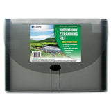 13Pocket Biodegradable Expanding File, Letter, Smoke