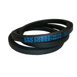 D&D PowerDrive AA68 PIRELLI Replacement Belt, 1 Number of Band, Rubber