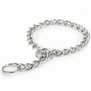Pdq Choke Chain Dog Collar 28 In., 3.5 Mm Thickness
