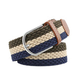 Kacheeg Versatile Braided Belt For Women And Men | Casual Pin Buckle Adjustable Fashion Waist Belt