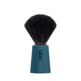 NOM Carl Vegan Black Fibre Shaving Brush, Petrol