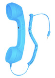 YTYKINOY Retro 3.5mm Telephone Handset Cell Phone Receiver Mic Microphone Speaker for iPhone iPad Mobile Phones Cellphone Smartp