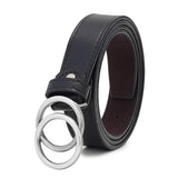 Niddleman 2207/ Trendy Unisex Artificial Leather Belt, Boys Belt For Casual Or Formal Classic Designs For Work & Business Casual