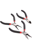 Jewellery Tools, Set Of 3, Cutter, Longnose Plier, & Shaper For Jewelry Making, Beading Wire Wrapping Also For Electrical Use
