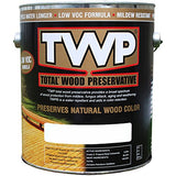 TWP 1516 Rustic Oak Low VOC Wood Preservation Stain - Eco-Friendly, Long-Lasting Protection, UV & Water Resistant, Easy to Apply