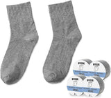 Niyanetail Portable Disposable Socks For Men & Women | OneTime Use Thin Cotton Travel Socks | SweatAbsorbing Lightweight Outdo