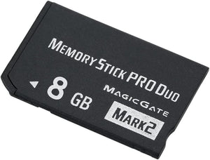 MS 8GB Memory Stick PRO Duo (Mark 2) for PSP Accessories MS Memory Cards