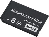 MS 8GB Memory Stick PRO Duo (Mark 2) for PSP Accessories MS Memory Cards