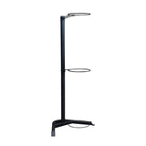 BodySolid GSR10 Stability Ball Rack, Vertical Storage for Home and Commercial Gym, Grey/Black