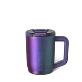 BrMate Mv - 15oz 100% Leak Proof Insulated Coffee Mug with Handle & Lid - Stainless Steel Coffee Travel Mug - Double Walled Coffee Cup (Eclipse)-New